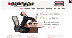 Desktop Screenshot of oomphwebdesign.ca